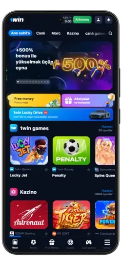 1 WIn app casino Əsas Səhifə