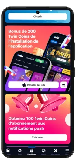 Système de bonus APK 1Win