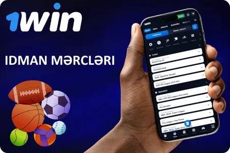 İdman Mərcləri 1Win app APK