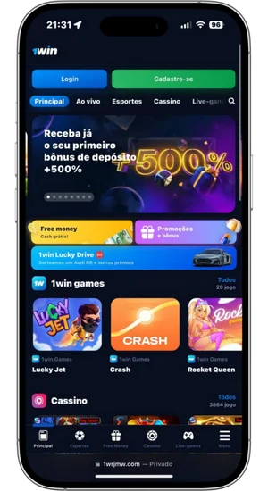 Acesse o site oficial pelo Safari