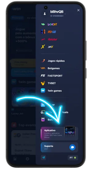 Baixe o arquivo APK