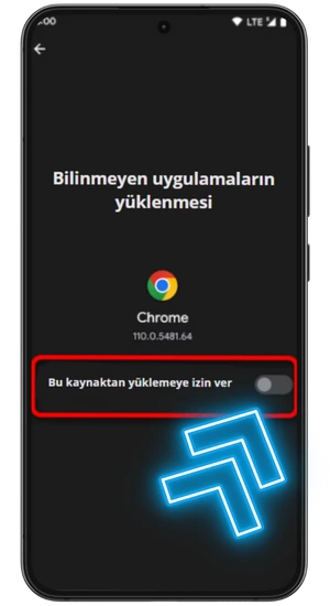 Bilinmeyen kaynaklara izin verin