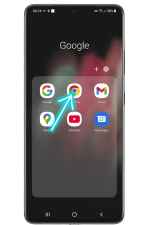 preferred browser on your Android.